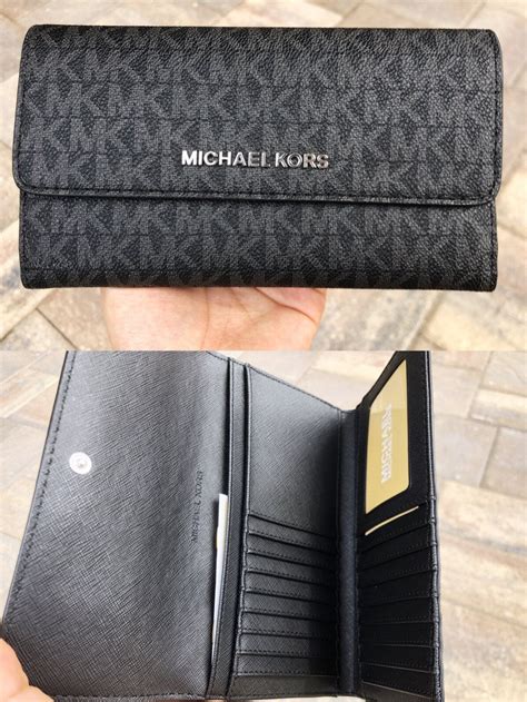 michael kors wallet black.